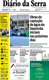 Edição impressa de 25/07/2023