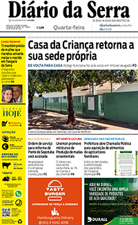 Edição impressa de 26/07/2023