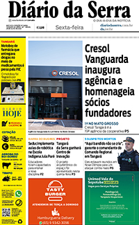 Edição impressa de 28/07/2023