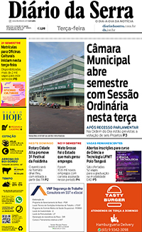 Edição impressa de 01/08/2023