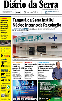 Edição impressa de 02/08/2023