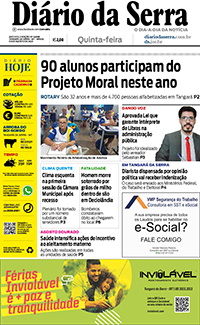 Edição impressa de 03/08/2023