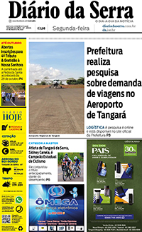 Edição impressa de 07/08/2023
