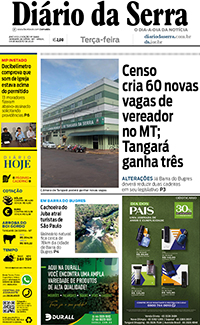 Edição impressa de 08/08/2023