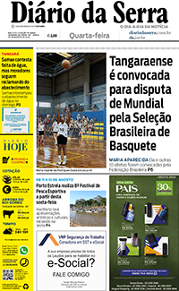 Edição impressa de 09/08/2023