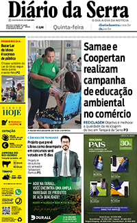 Edição impressa de 10/08/2023