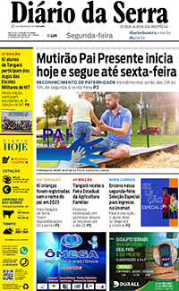 Edição impressa de 14/08/2023