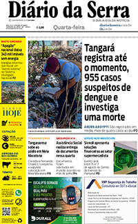 Edição impressa de 16/08/2023