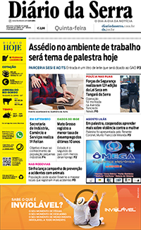 Edição impressa de 17/08/2023