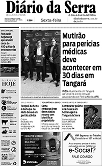 Edição impressa de 18/08/2023