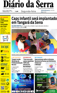 Edição impressa de 21/08/2023