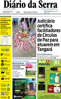 Edição impressa de 23/08/2023