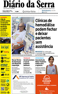 Edição impressa de 24/08/2023