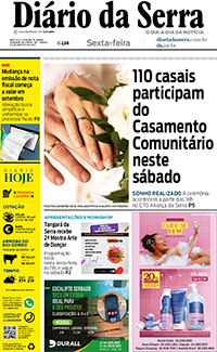 Edição impressa de 25/08/2023