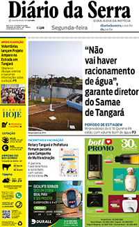 Edição impressa de 28/08/2023
