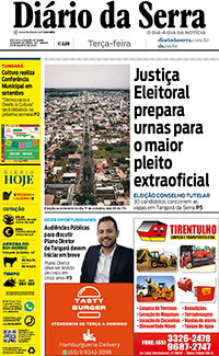 Edição impressa de 29/08/2023