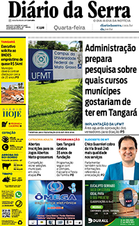 Edição impressa de 30/08/2023