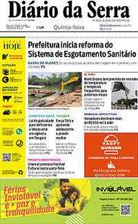 Edição impressa de 31/08/2023