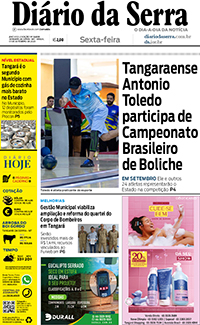 Edição impressa de 01/09/2023