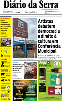 Edição impressa de 05/09/2023