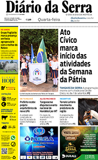 Edição impressa de 06/09/2023