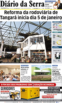 Edição impressa de 29/12/2014