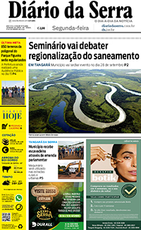 Edição impressa de 11/09/2023