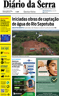 Edição impressa de 15/09/2023