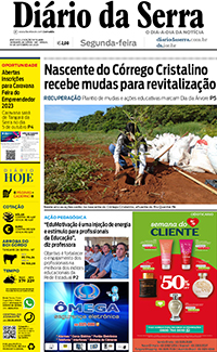 Edição impressa de 18/09/2023