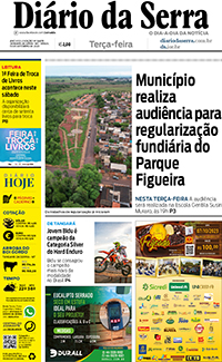 Edição impressa de 19/09/2023