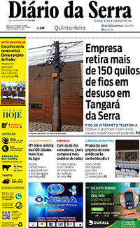 Edição impressa de 21/09/2023