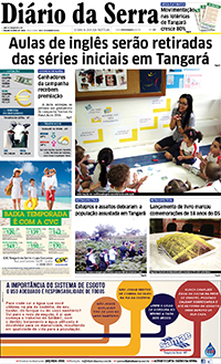 Edição impressa de 30/12/2014