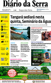 Edição impressa de 25/09/2023