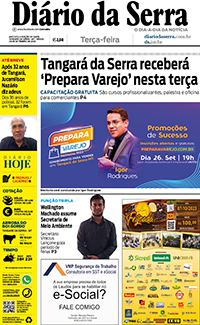 Edição impressa de 26/09/2023