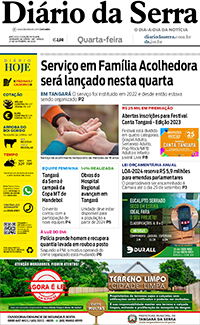 Edição impressa de 27/09/2023