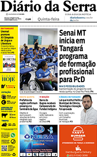 Edição impressa de 28/09/2023