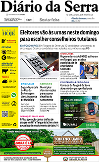Edição impressa de 29/09/2023