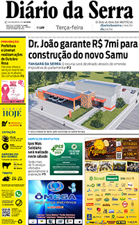 Edição impressa de 03/10/2023