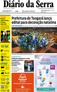 Edição impressa de 04/10/2023
