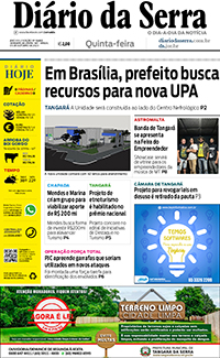 Edição impressa de 05/10/2023