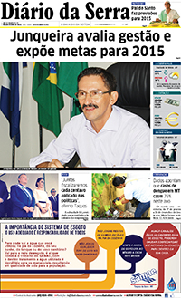 Edição impressa de 02/01/2015