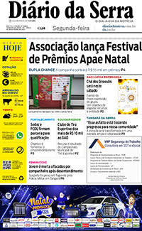 Edição impressa de 09/10/2023