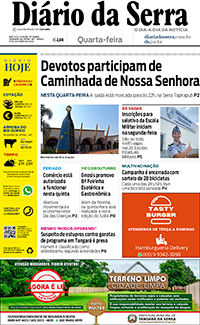 Edição impressa de 11/10/2023