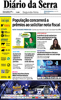 Edição impressa de 16/10/2023