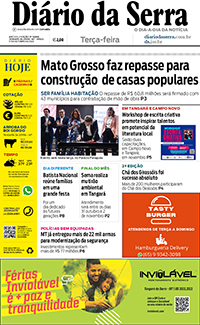 Edição impressa de 17/10/2023