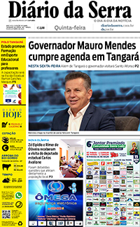Edição impressa de 19/10/2023