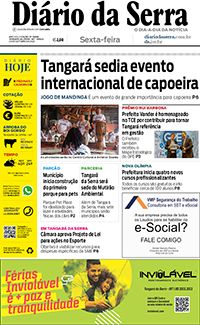 Edição impressa de 20/10/2023