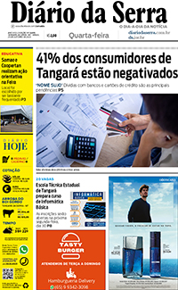 Edição impressa de 25/10/2023