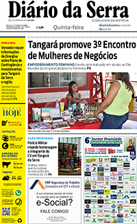 Edição impressa de 26/10/2023