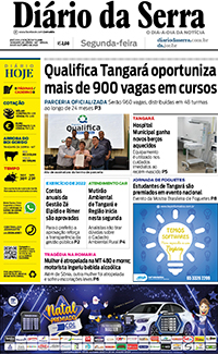Edição impressa de 30/10/2023